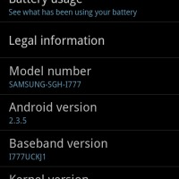 ATT SGSII firmware
