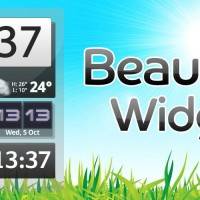 Beautiful widgets