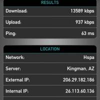 Galaxy S II Tmo speed info