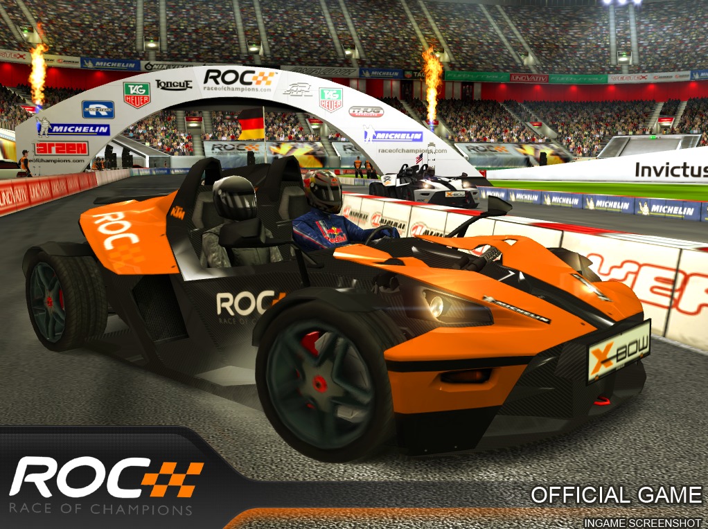 Hysterisk morsom voksenalderen pegs Race of Champions headed to Android, graphics look amazing - Android  Community