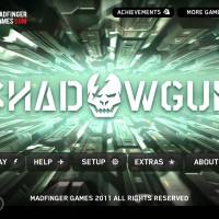 Shadowgun start page