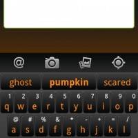 Swiftkey Halloween 1