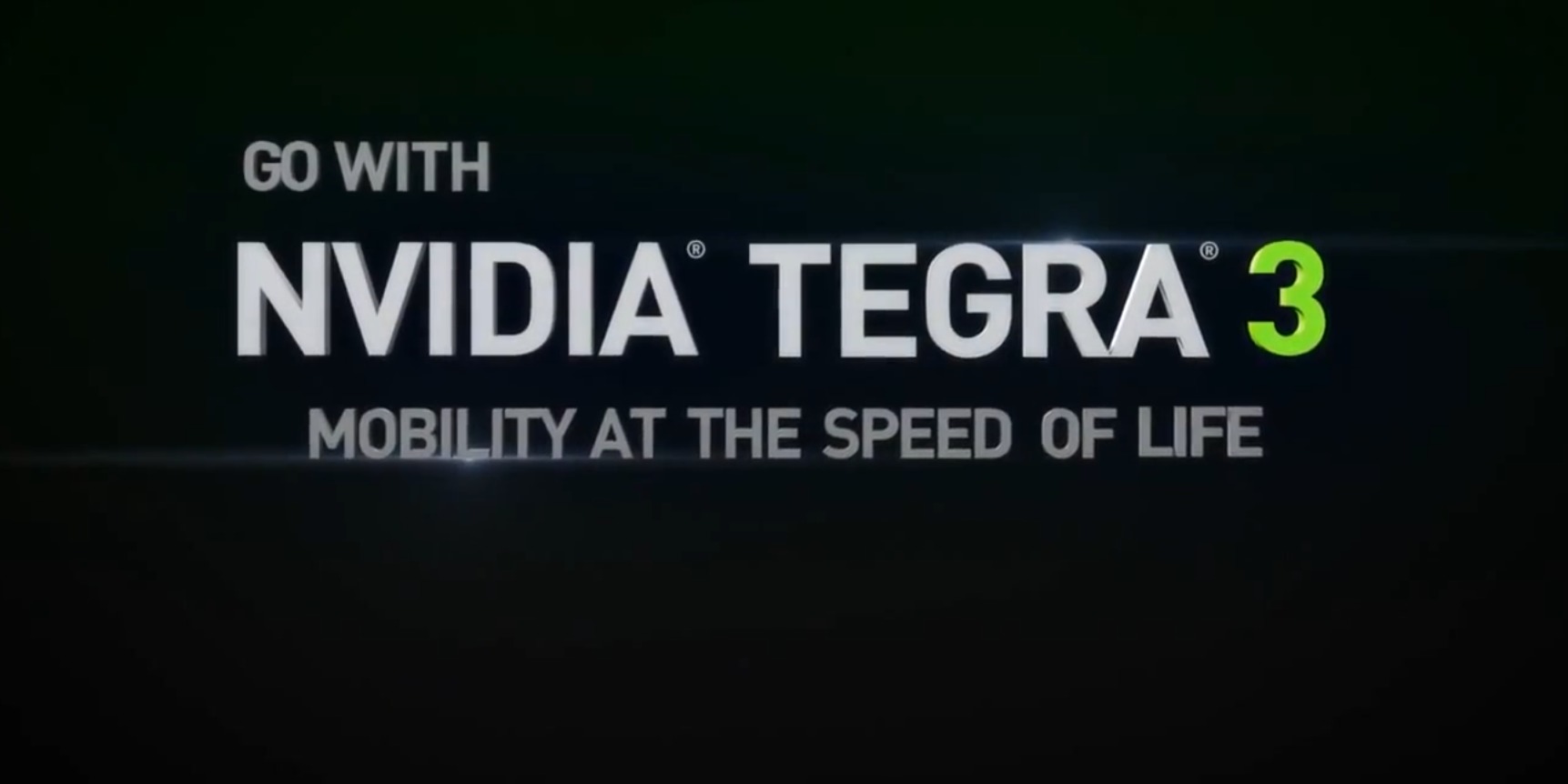 Nvidia тип процессора tegra 3