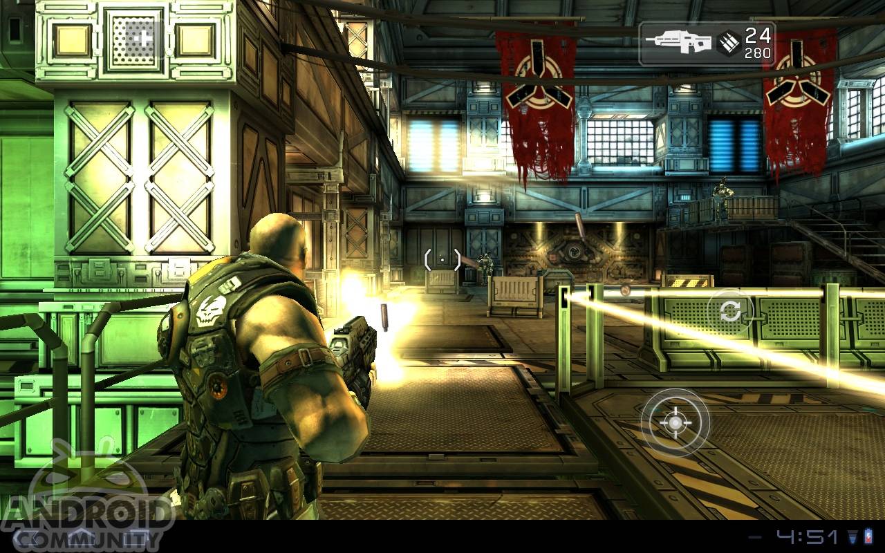 shadowgun war games online