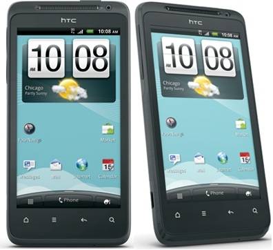 Перепрошить htc hero через карту памяти