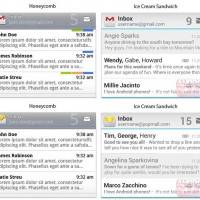 ics gmail email widget