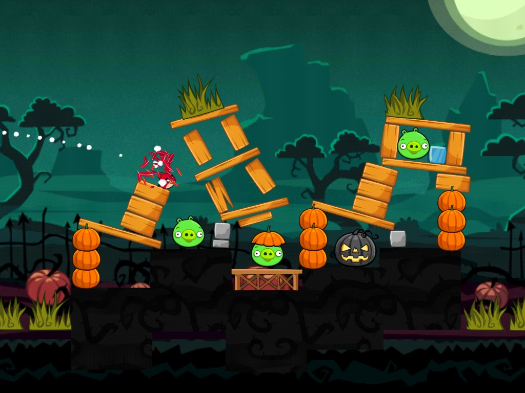 Angry Birds Epic RPG - Gameplay Walkthrough Part 9 - Halloween 1