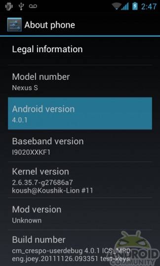 Nexus 4 com CyanogeMod 14: mais uma ROM extraoficial do Android 7.1  desembarca no aparelho 