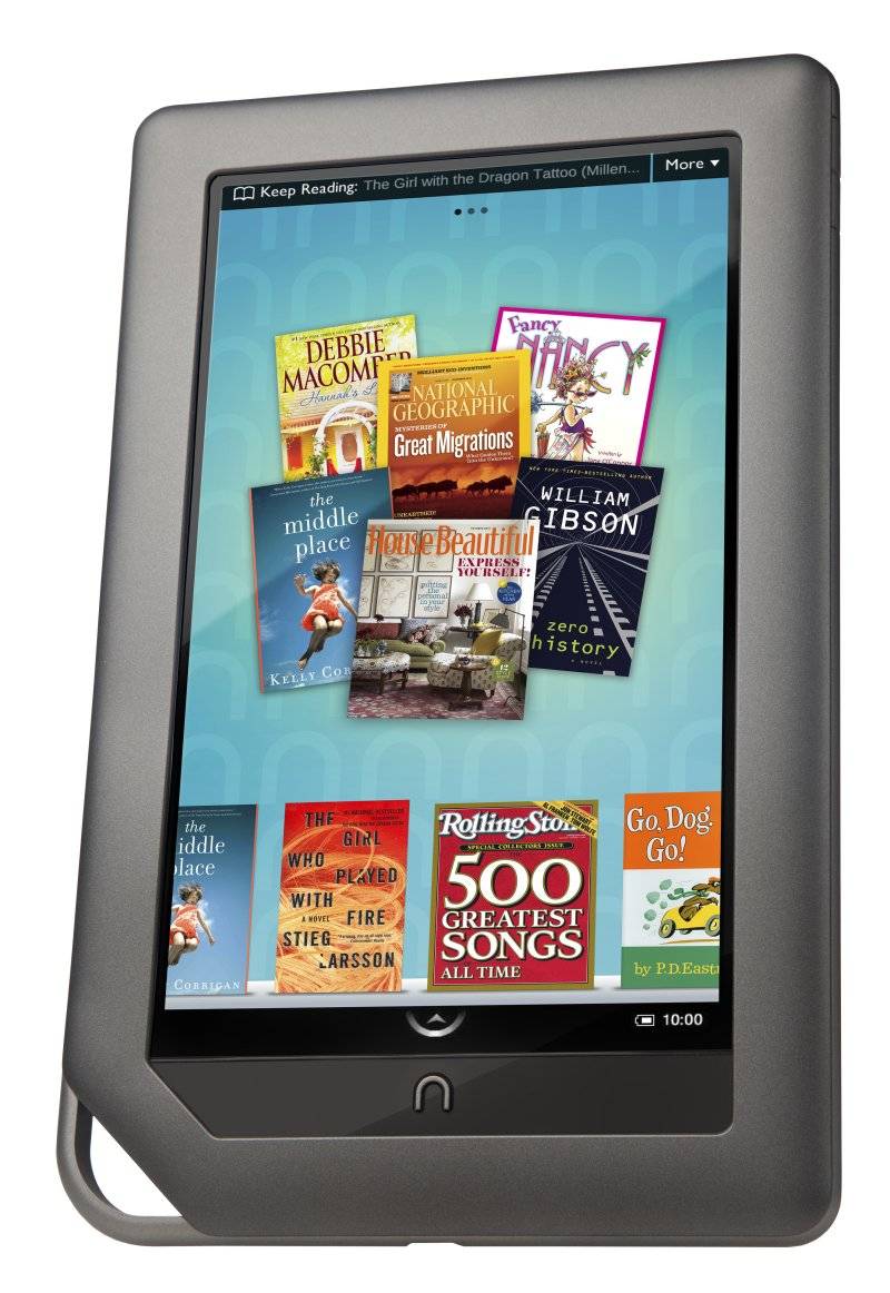 Barnes Noble Nook Tablet Official With 1ghz Dual Core Processor