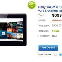 Tablet S deal