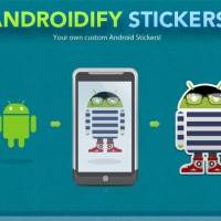 androidify stickers
