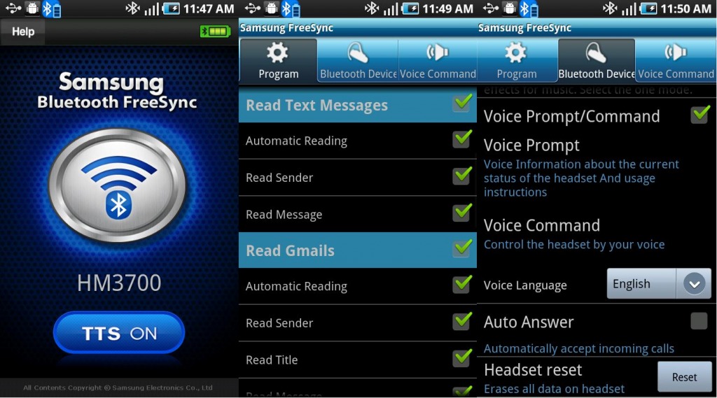 Samsung HM7000 Bluetooth Headset available today, pairs with Android