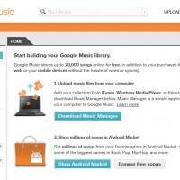 google music screenshot