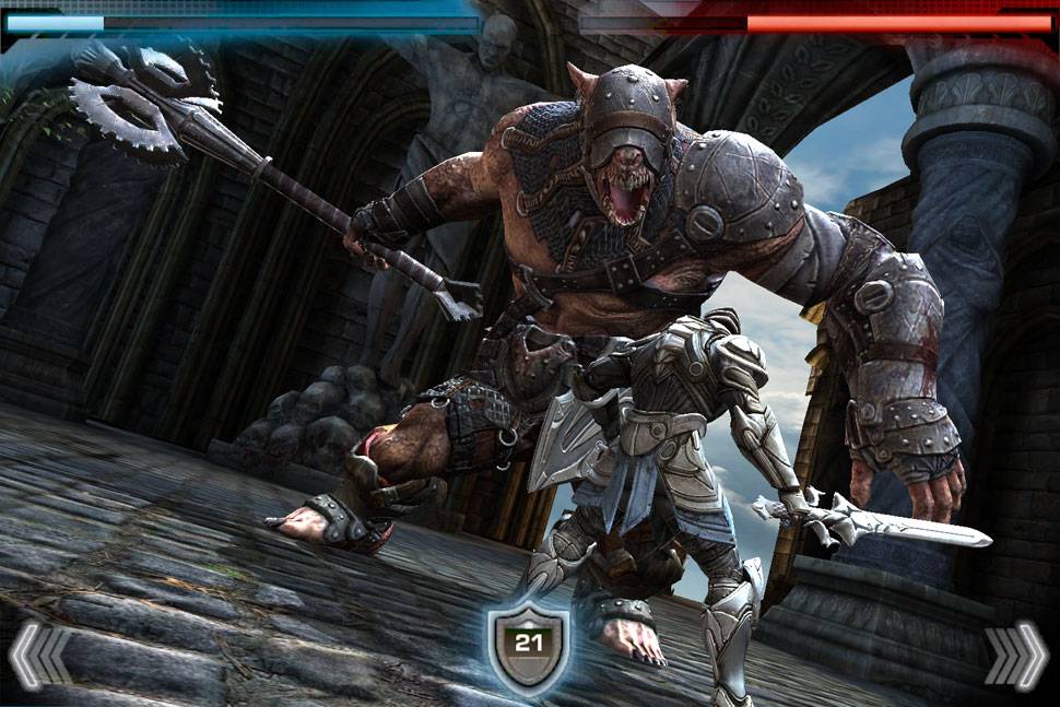 Infinity Blade Developer Snubs Android Over Piracy Concerns Android Community