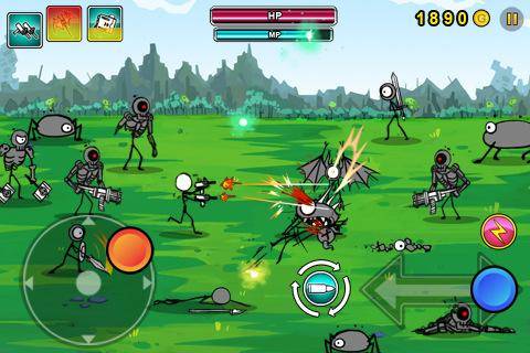 Cartoon Wars: Gunner+ is the animated violence you crave for free - Android  Community