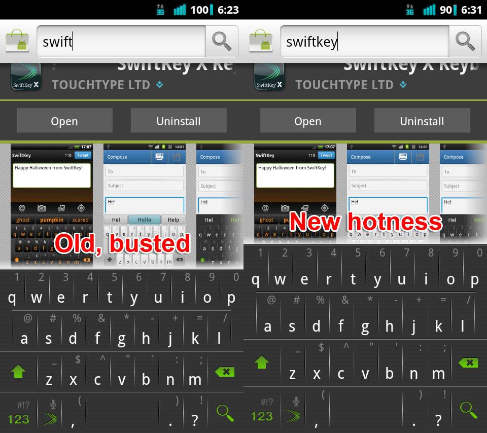 swiftkey support