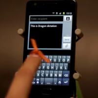 Swype dictation