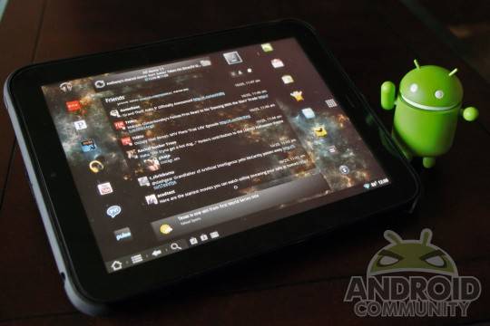 hp touchpad latest android update