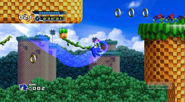 Sonic the Hedgehog 4 Episode II is out on Google Play and TegraZone