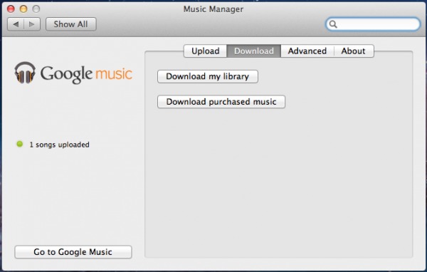 google music manager for android