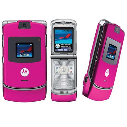 Verizon DROID RAZR in purple/light-pink available January 23rd ...