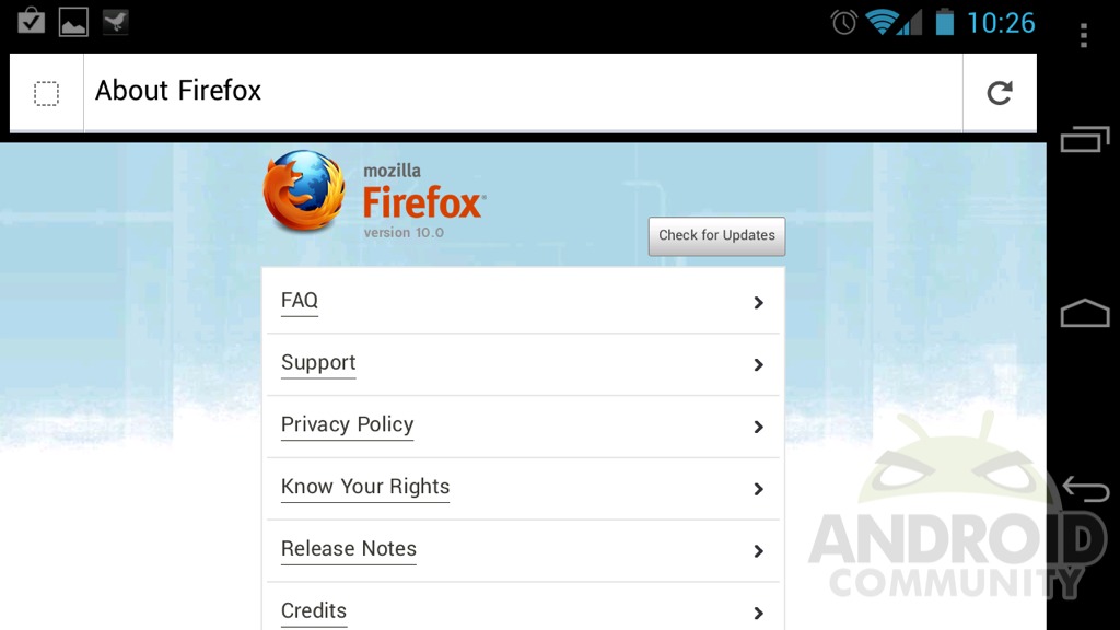 firefox flash plugin for android