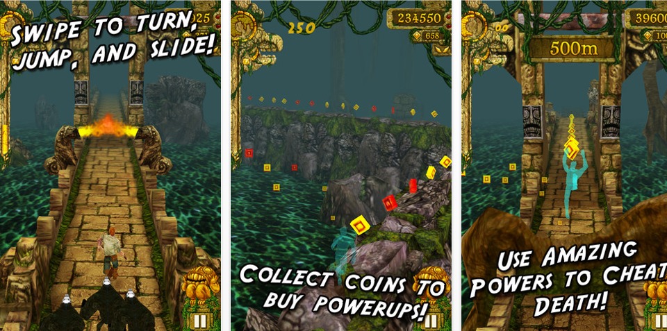 Temple Run chega ao Android