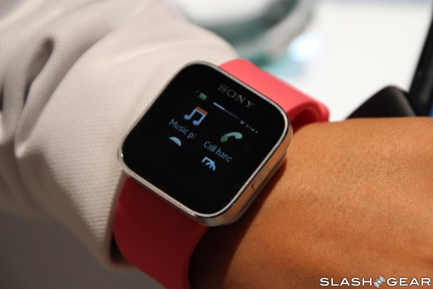 Sony smartwatch online 2012