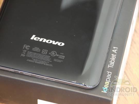 Lenovo Ideapad A1 Hands On And Unboxing Android Community