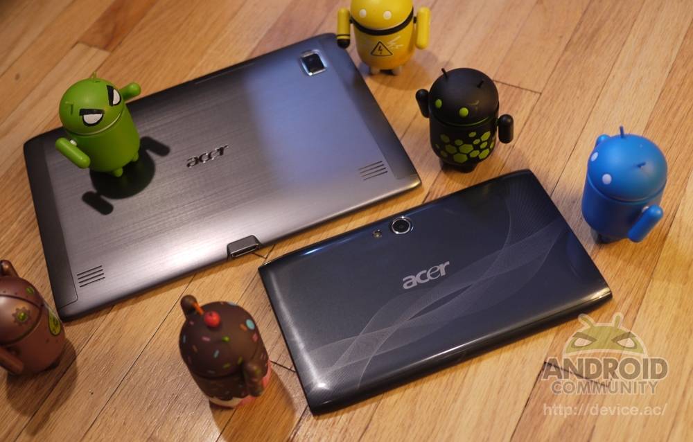 Acer a500 обновление до android 4