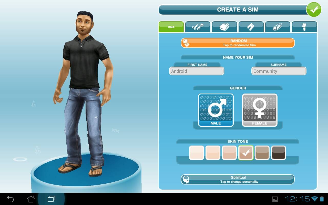 The Sims FreePlay  Sims, Sims free play, Hair styles