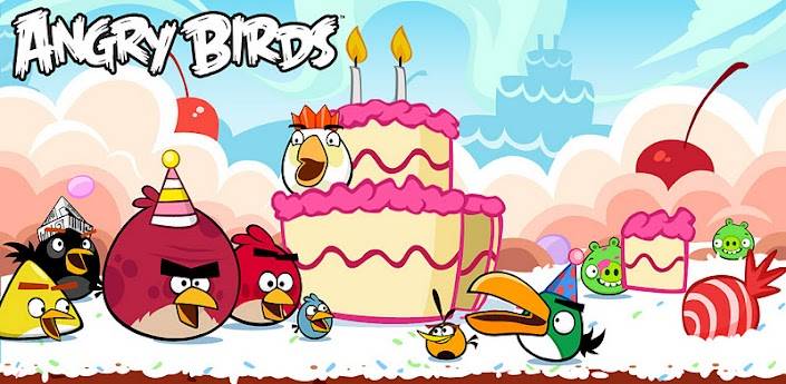 angry birds birthday clipart