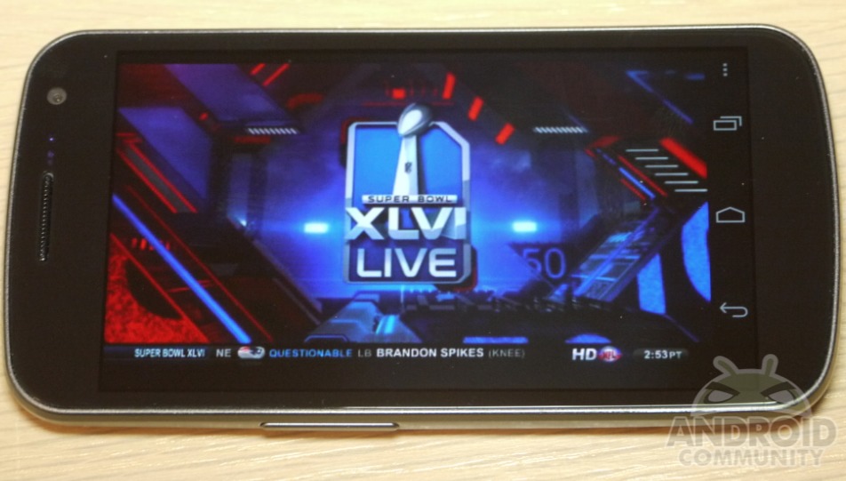 Reminder Watch The Super Bowl Live With Verizon S Nfl Mobile App Android Community