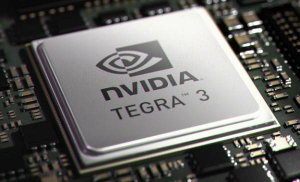 Nvidia тип процессора tegra 3