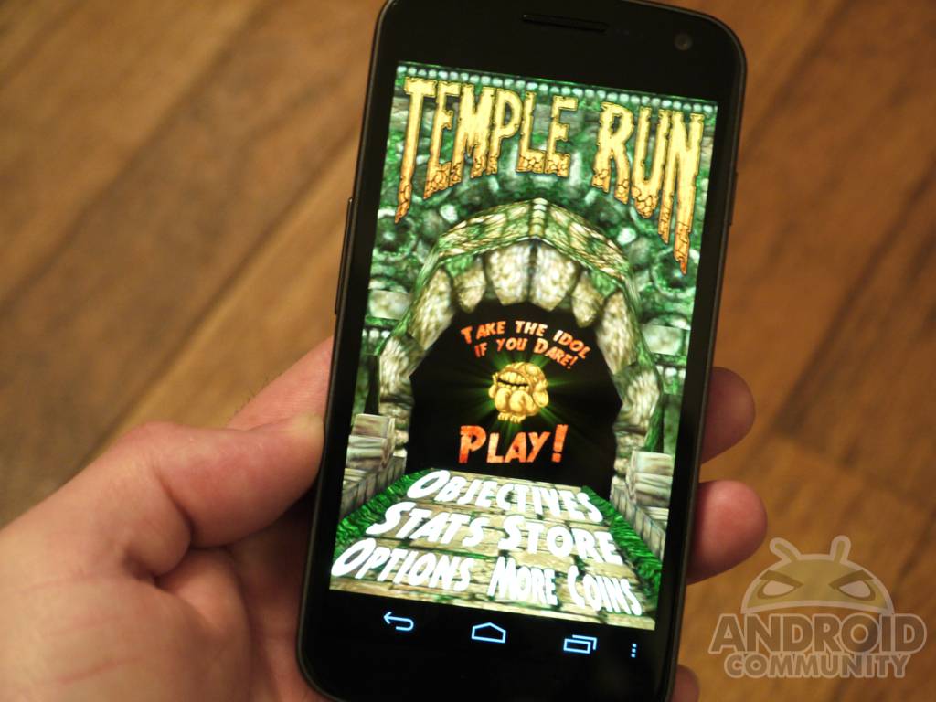 Temple Run 2 Comes to Android Next Week