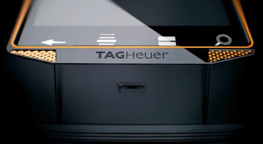 TAG Heuer Racer Smartphone revealed crafted for luxury high