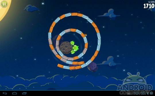 angry birds space space eagle