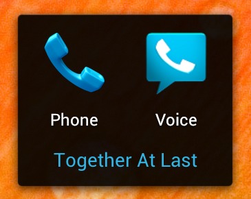 google voice sign in on android