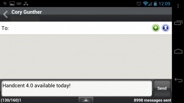Handcent SMS updated to v4.0 – adds ICS support and new UI | Android ...