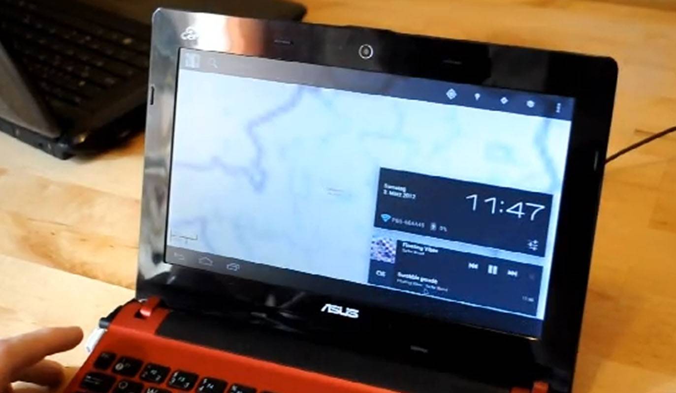 Asus Eee Pc Netbook Gets Unofficial Ice Cream Sandwich Android Community