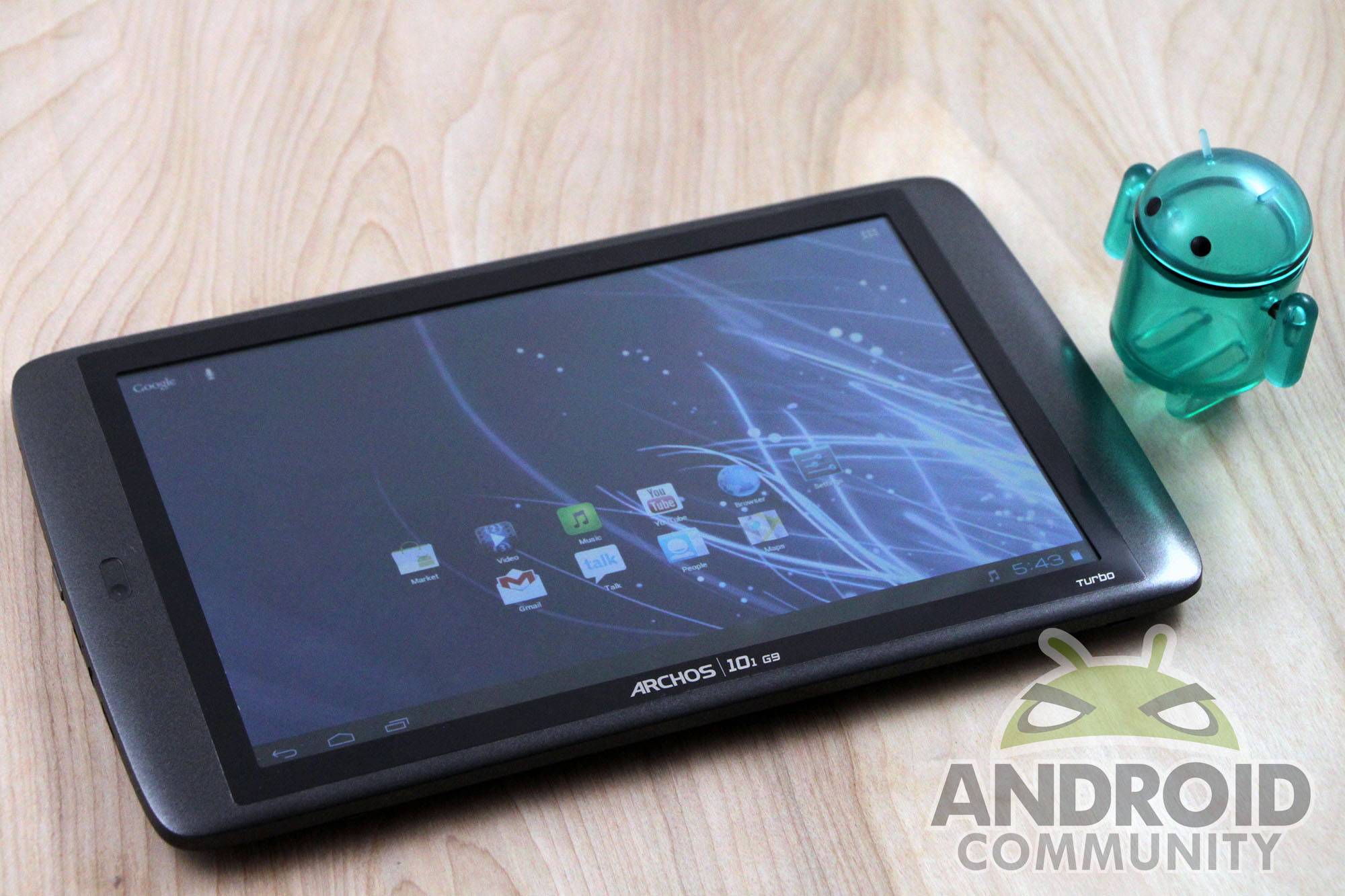 Archos 101 G9 Turbo review | Android Community