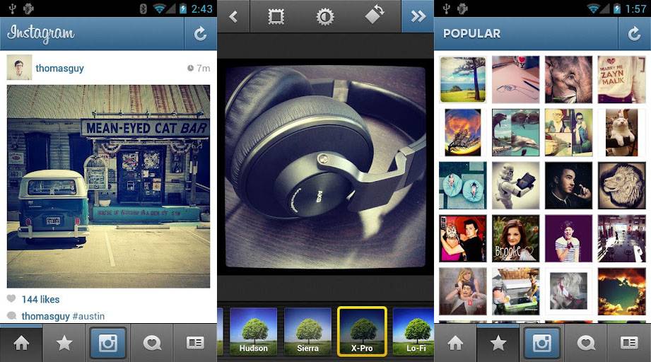 Apps Android no Google Play: Instagram