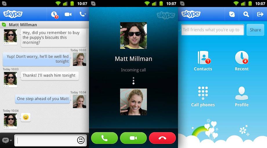 download free skype app for android