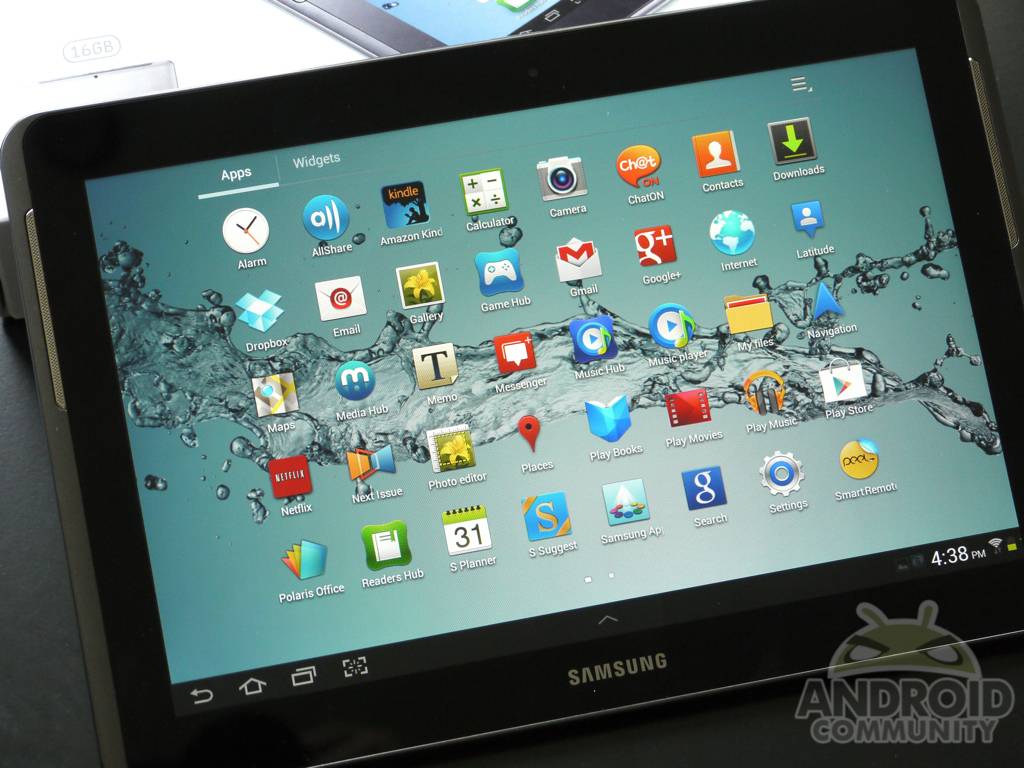 oogst Verstelbaar Verspreiding Samsung Galaxy Tab 2 (10.1) Review - Android Community