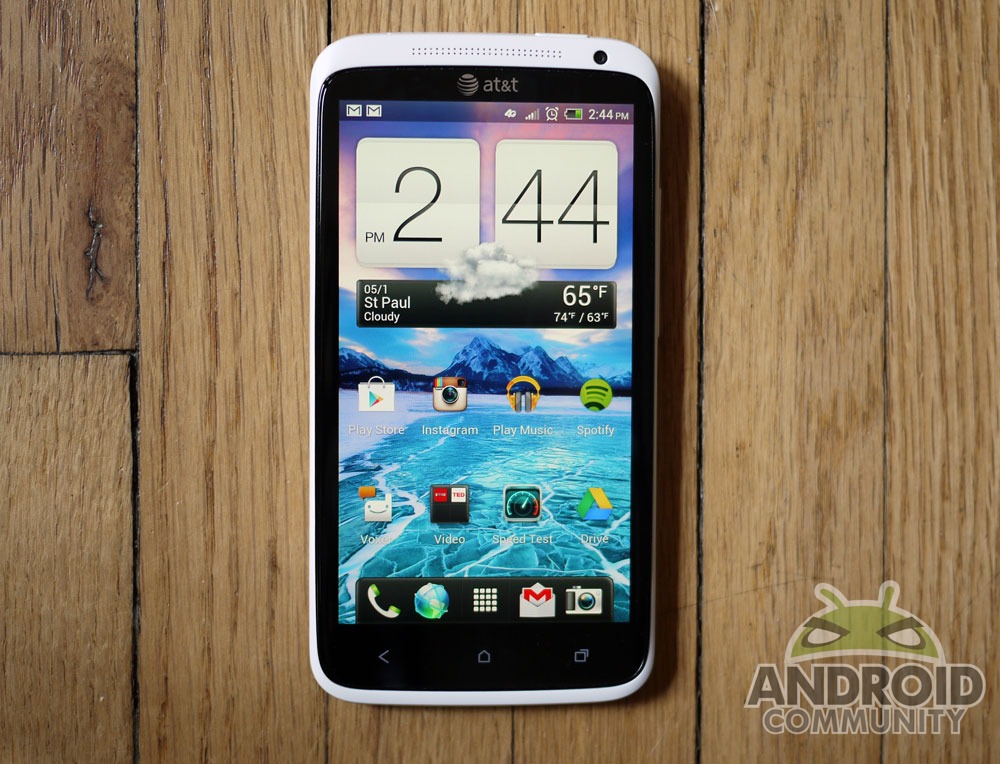 HTC One X Review 