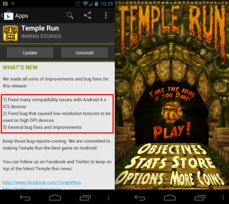 Temple Run for Android now available - MobileSyrup