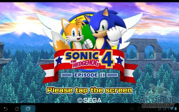 Sonic 4: Episode 2 – hands-on preview, Games