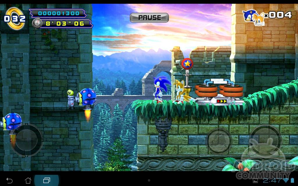 Sonic 4 Episode II LITE APK for Android Download
