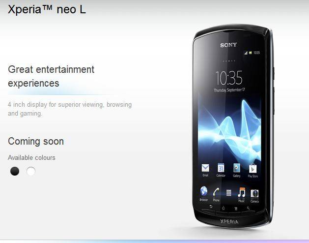 xperia l price