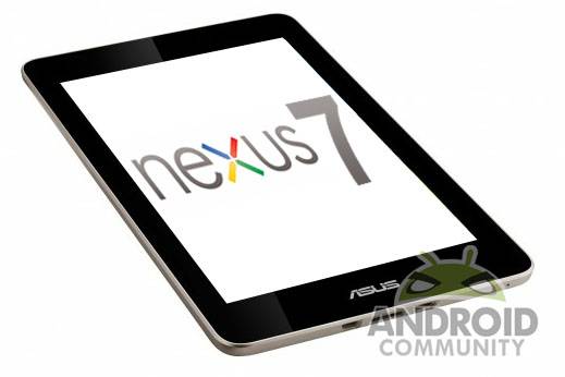 Google Asus Nexus 7 Tablet Shown In Benchmark Running Android 4 1 Android Community